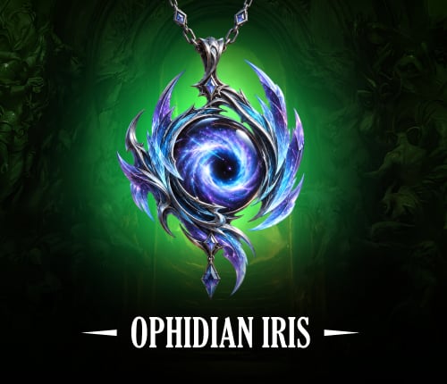 D4 OPHIDIAN IRIS